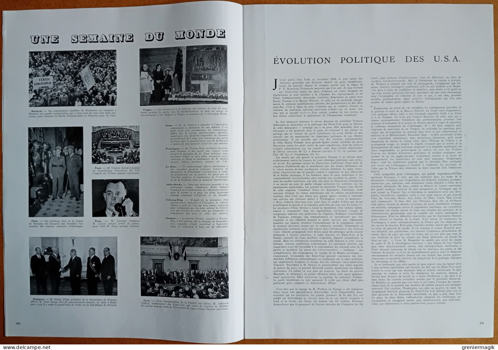 France Illustration N°86 24/05/1947 Félix Eboué/Indochine échec Du Viet-minh/Les Passages Parisiens/Foire De Paris - Informations Générales