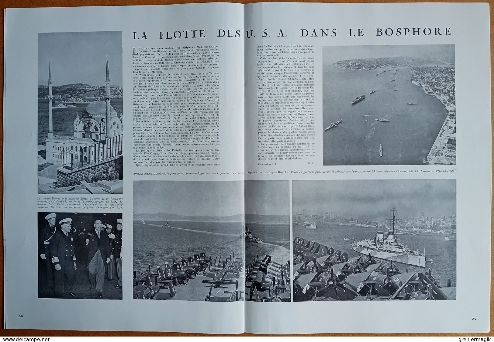 France Illustration N°86 24/05/1947 Félix Eboué/Indochine échec du viet-minh/Les passages parisiens/Foire de Paris