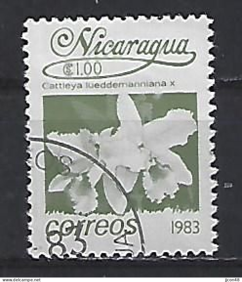 Nicaragua 1983  Flowers (o) Mi.2366 - Nicaragua