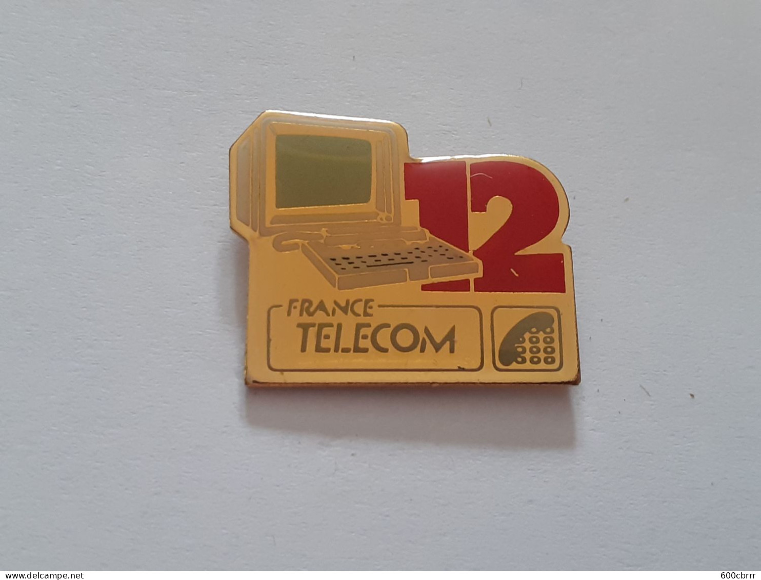 Pins France Telecom - France Télécom