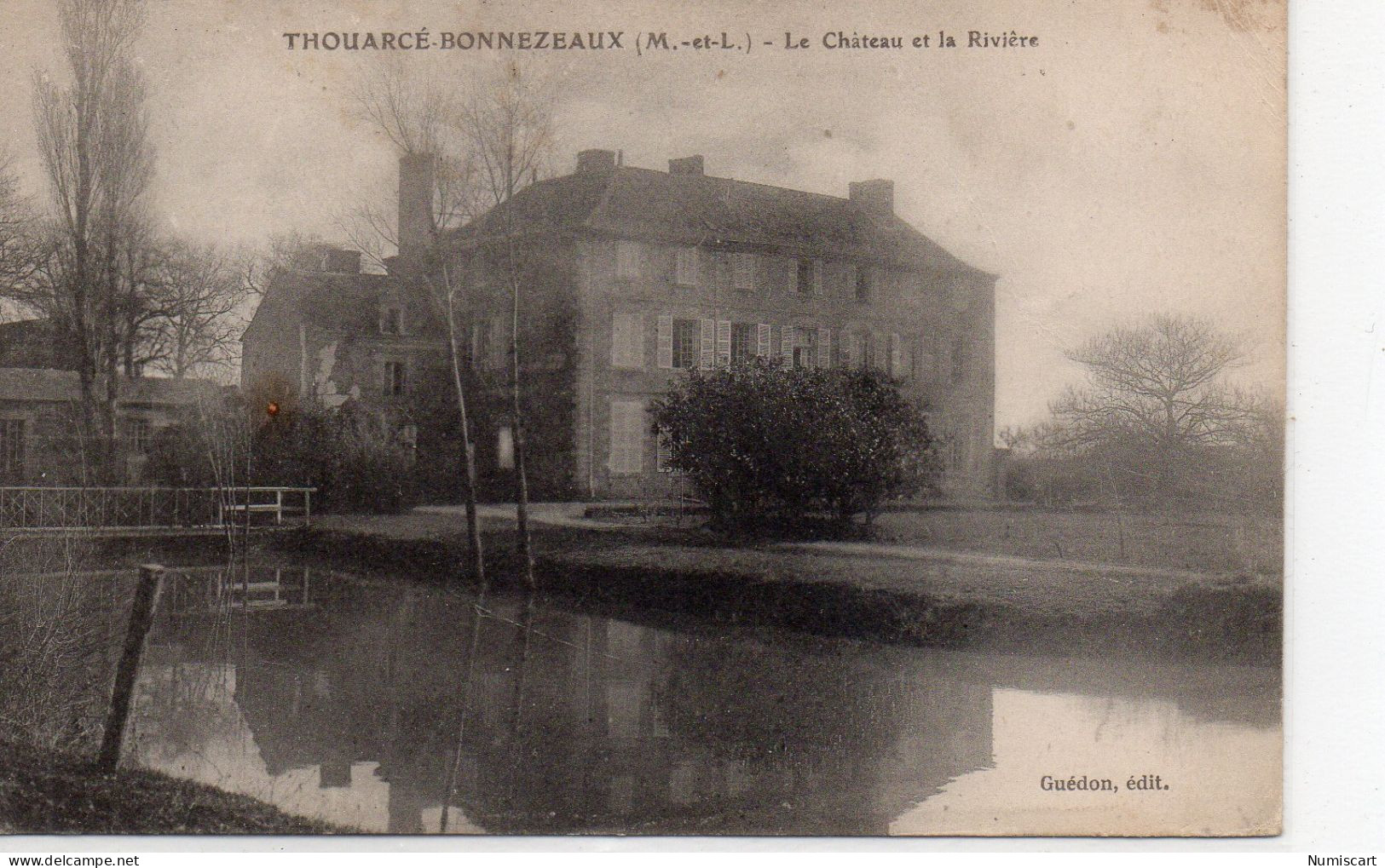 Thouarcé Bonnezeaux Château Rivière - Thouarce