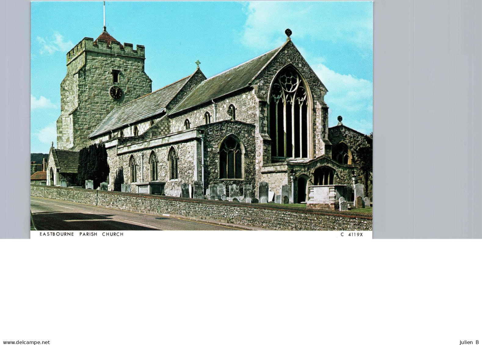 Eastbourne, Parish Church - Eastbourne