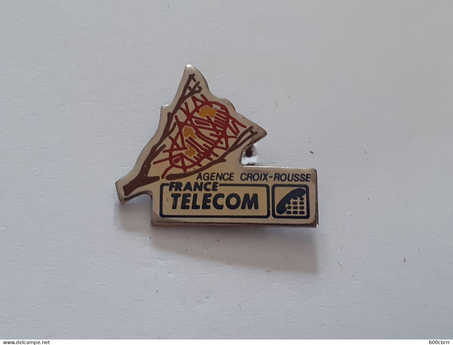 Pins France Telecom - France Télécom