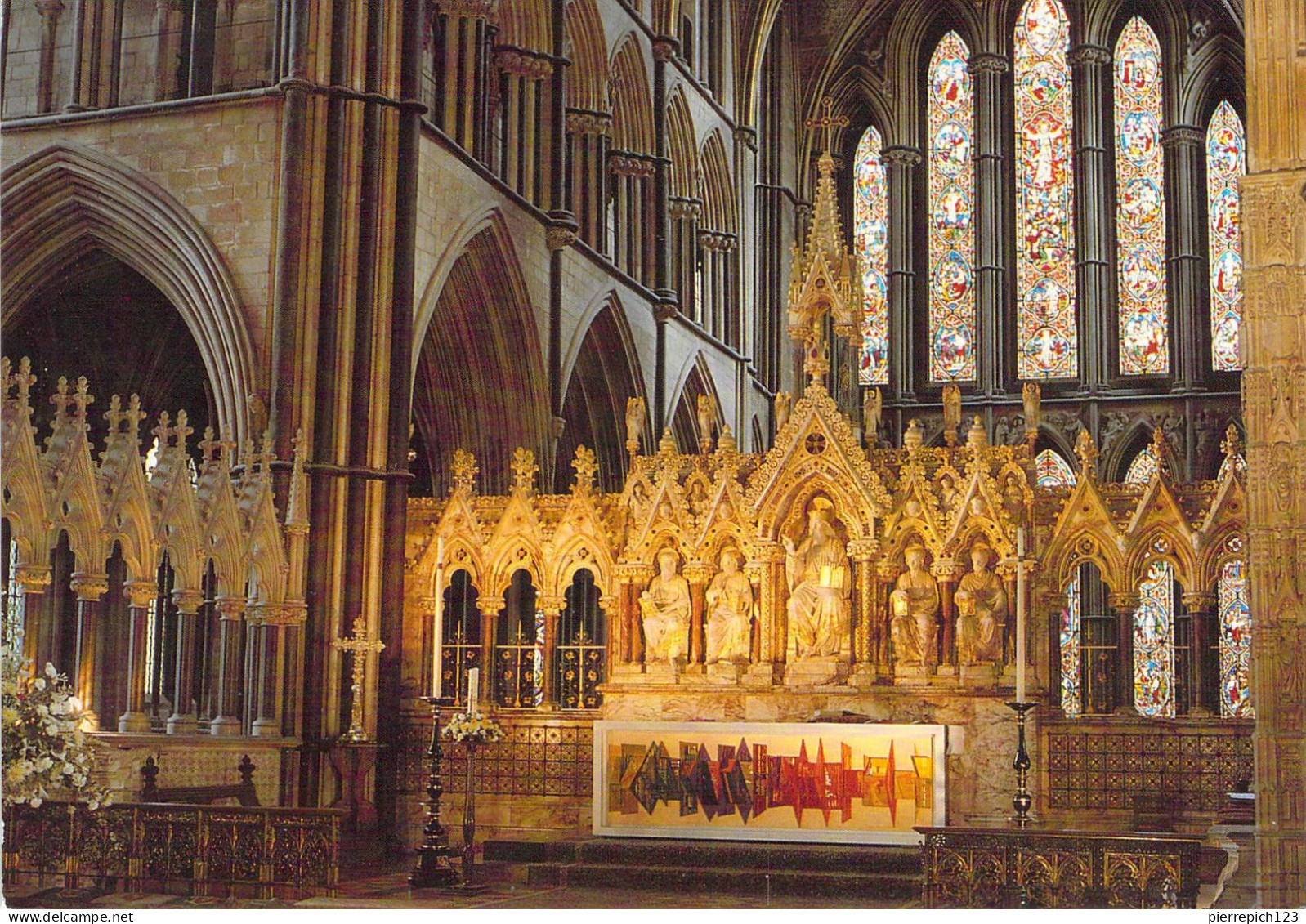 Worcester - Cathédrale - Le Maître Autel - Worcester