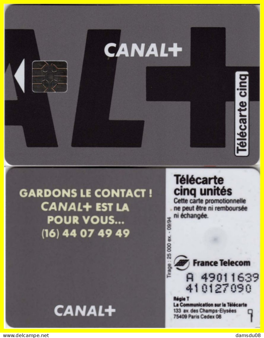 Gn78 5U Canal + Neuve Sans Blister - 5 Einheiten