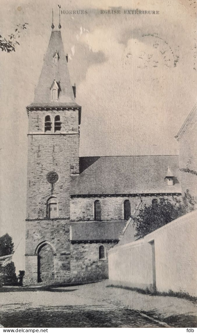 Horrues - Église Extérieure - Soignies
