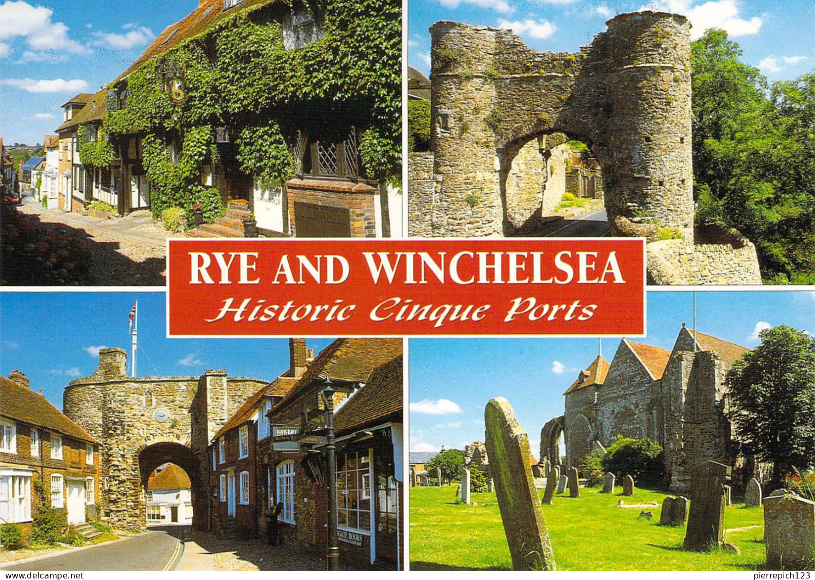 Rye - Winchelsea - Multivues - Rye
