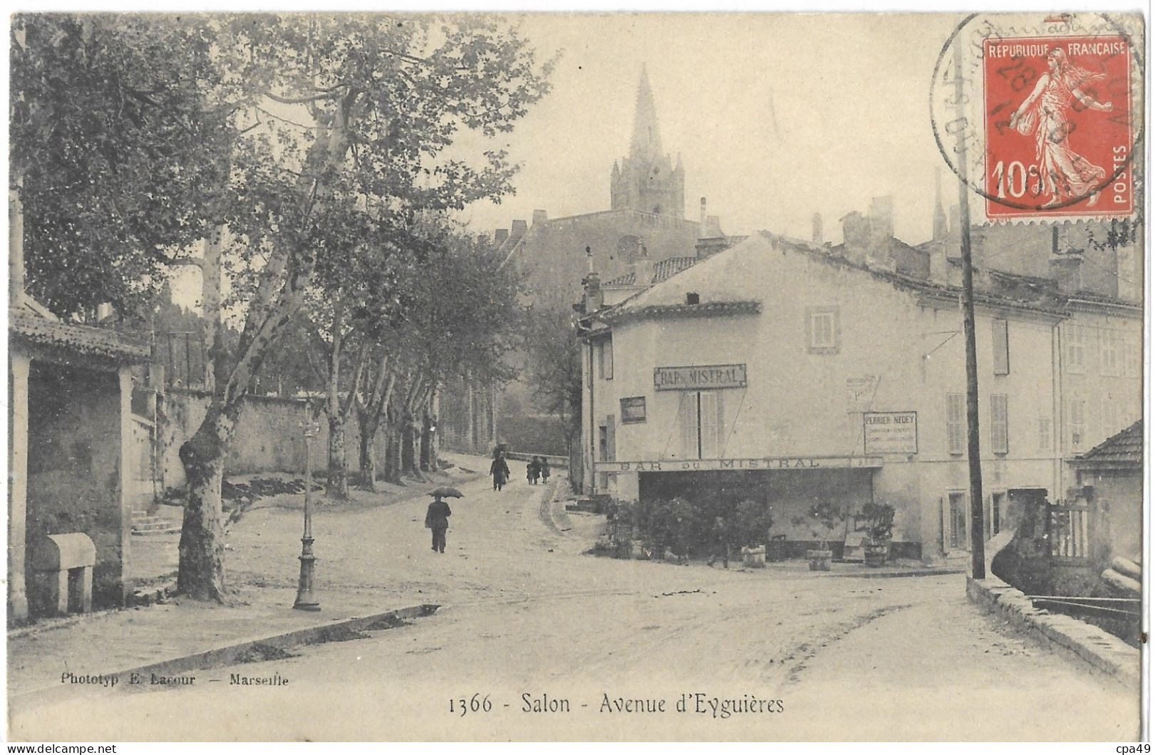 13    SALON   AVENUE  D' EYGUIERES - Salon De Provence