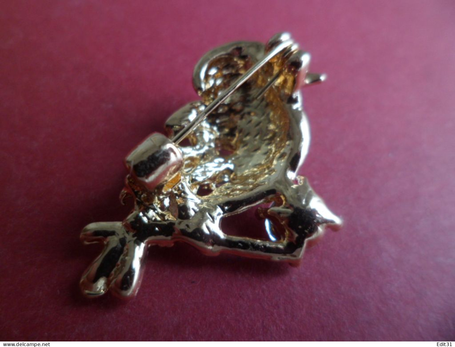 Broche Strass Oiseau Strass - Broschen