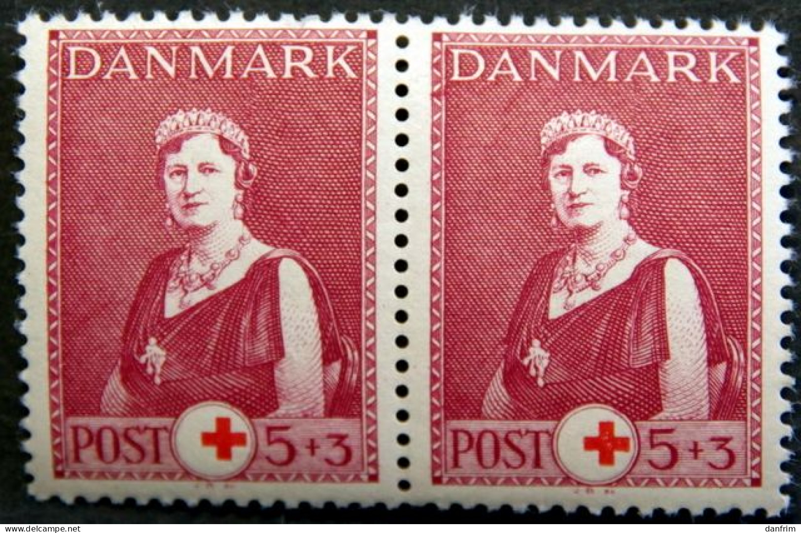 Denmark 1939  Minr.250 MNH (** ) Rotes Kreuz  ( Lot  H 2782 ) - Nuevos