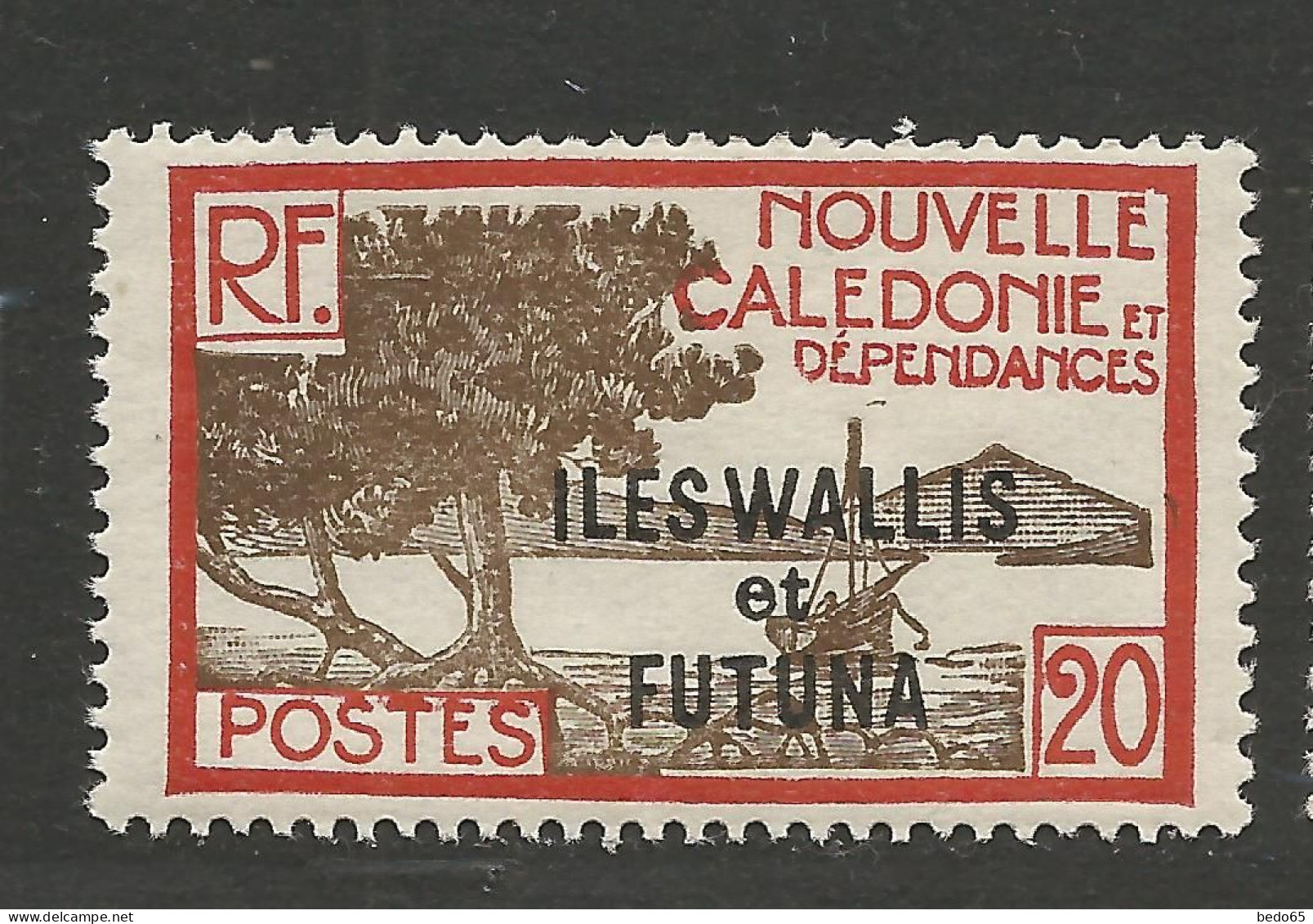 WALLIS ET FUTUNA N° 49  NEUF** SANS CHARNIERE  / Hingeless  / MNH - Neufs