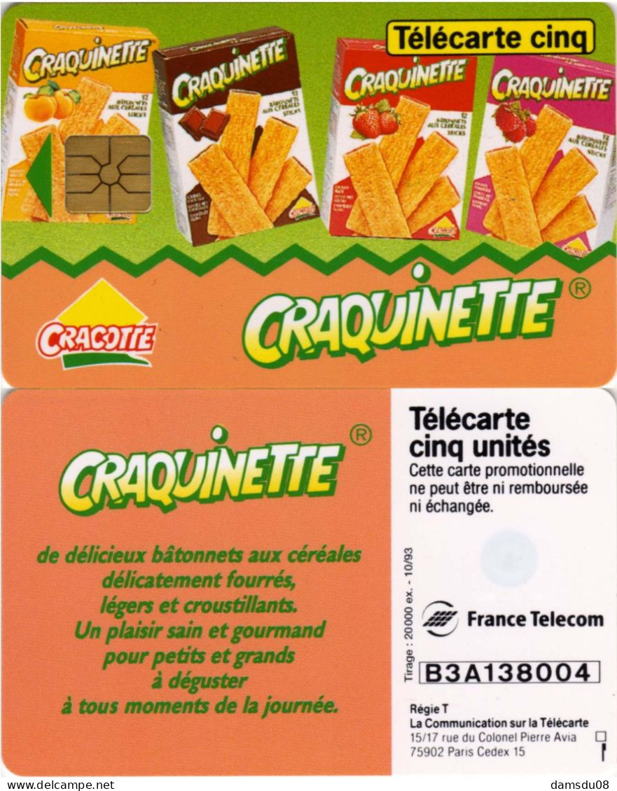 Gn76 5U Craquinette Neuve Sans Blister - 5 Eenheden