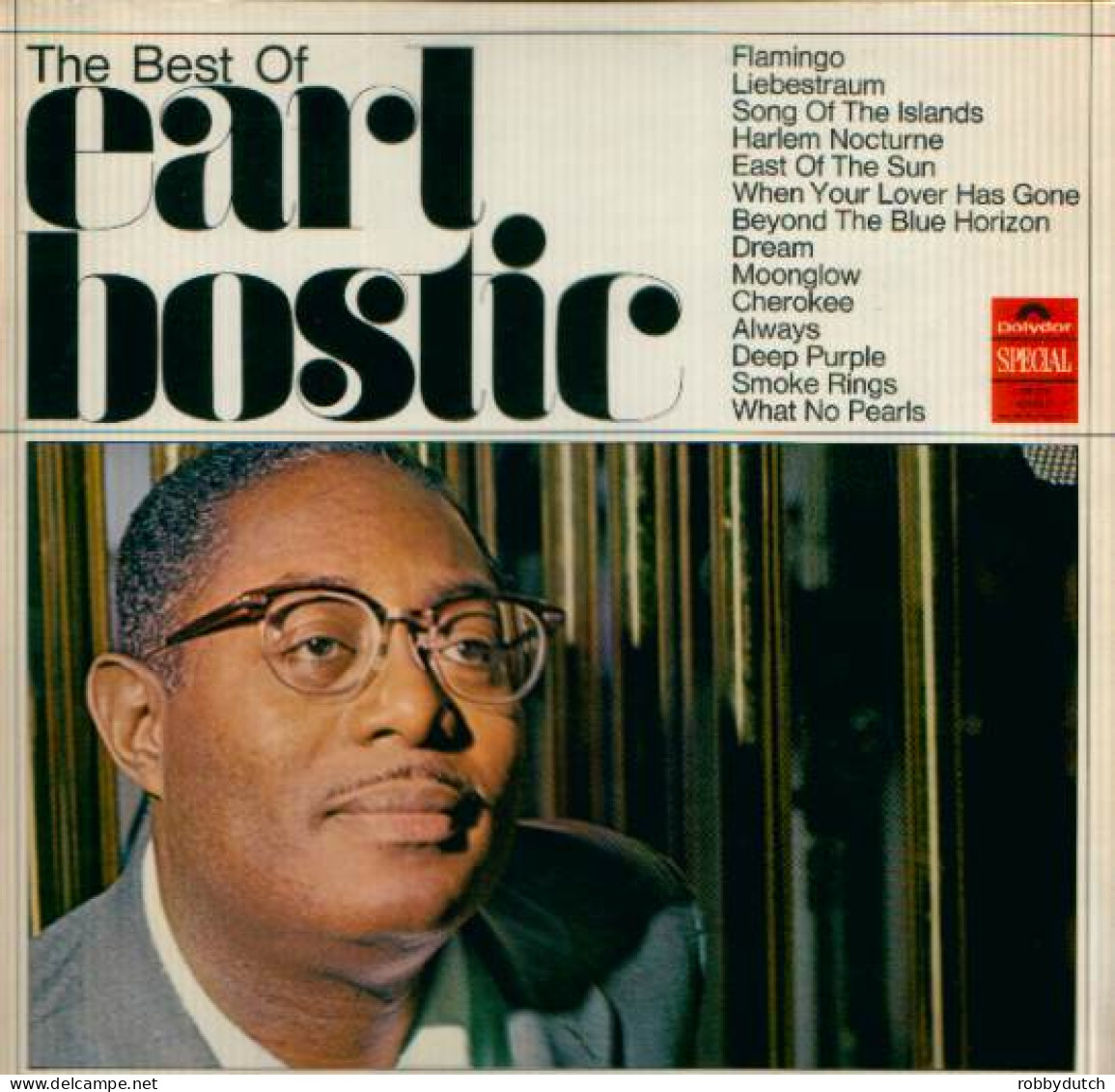 * LP *  THE BEST OF EARL BOSTIC (Holland 1963 - Jazz