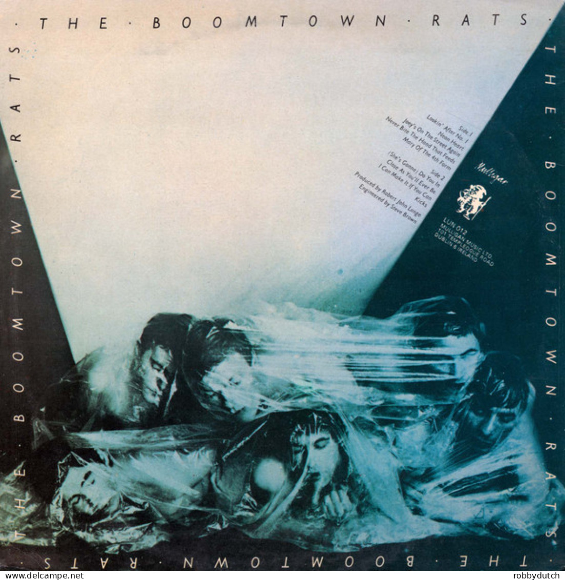 * LP *  THE BOOMTOWN RATS (Ireland 1977 EX) - Punk