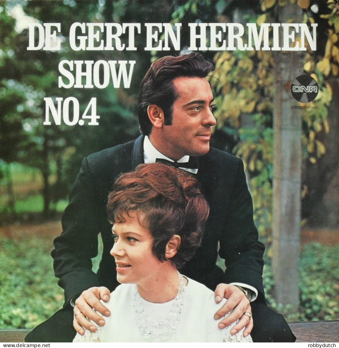 * LP *  GERT EN HERMIEN SHOW No.4 - Autres - Musique Néerlandaise