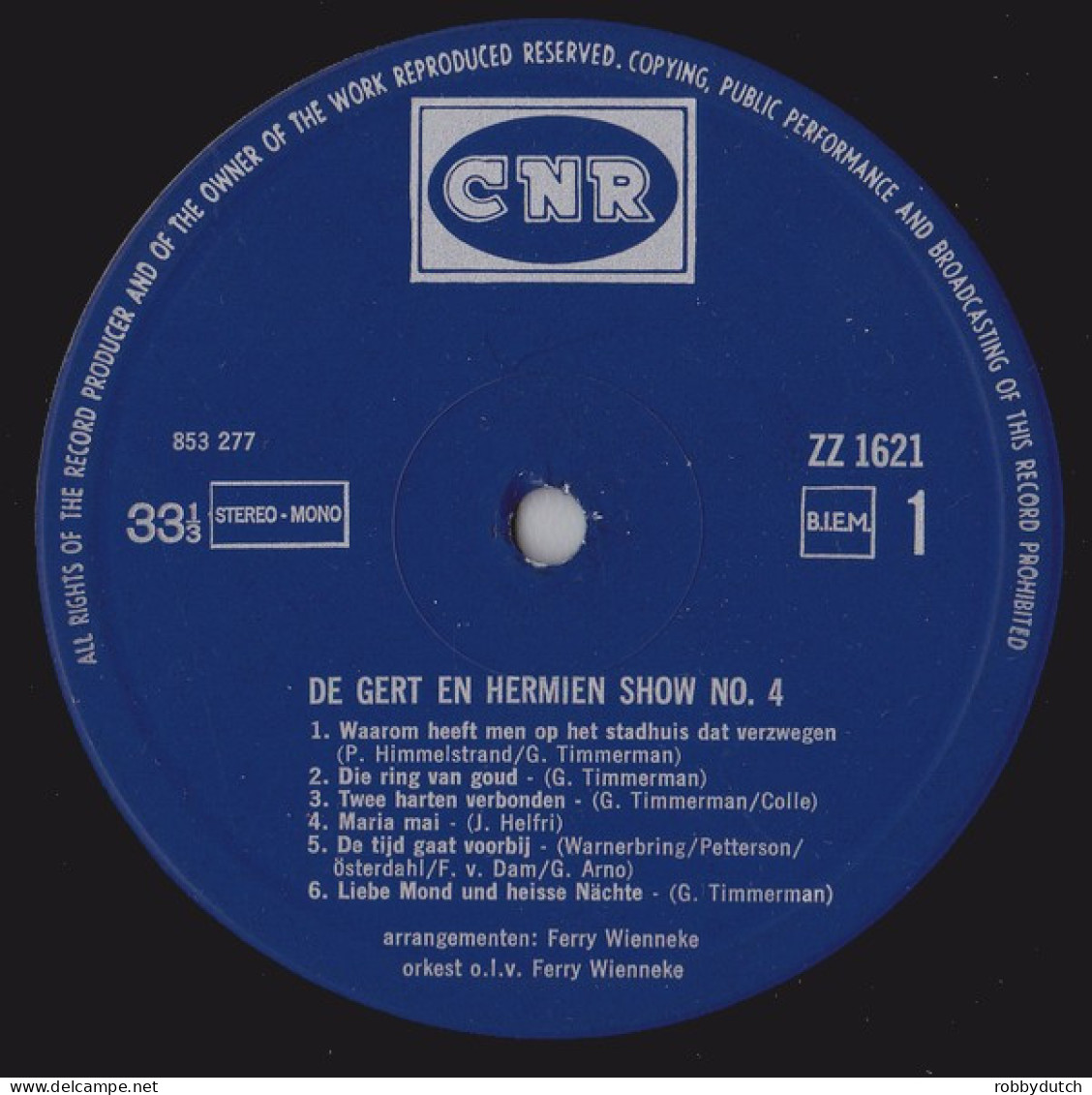 * LP *  GERT EN HERMIEN SHOW No.4 - Other - Dutch Music