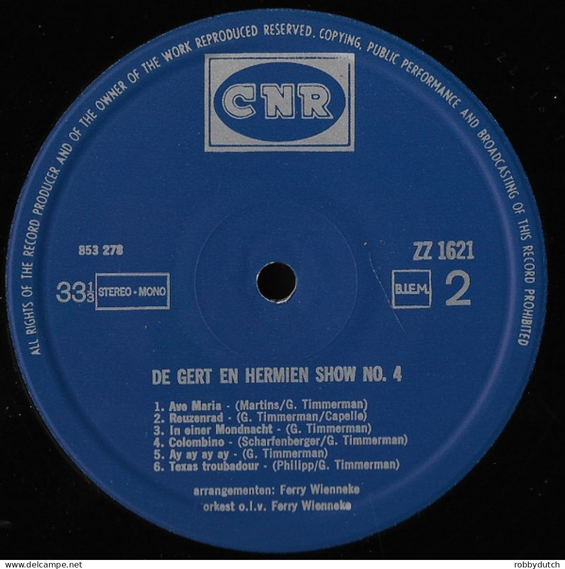 * LP *  GERT EN HERMIEN SHOW No.4 - Other - Dutch Music