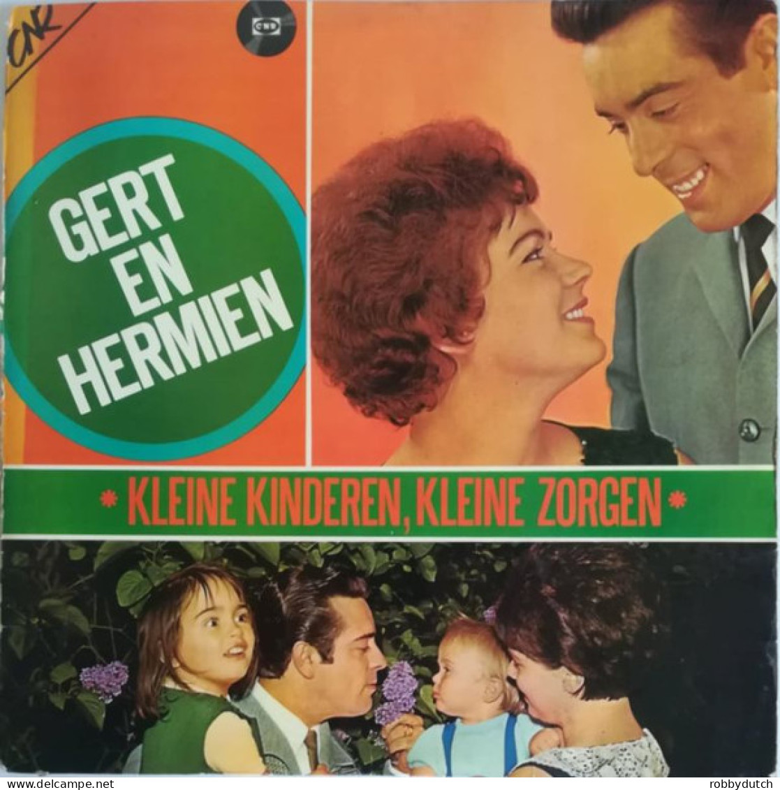 * LP *  GERT EN HERMIEN - KLEINE KINDEREN KLEINE ZORGEN (Holland 1965) - Autres - Musique Néerlandaise