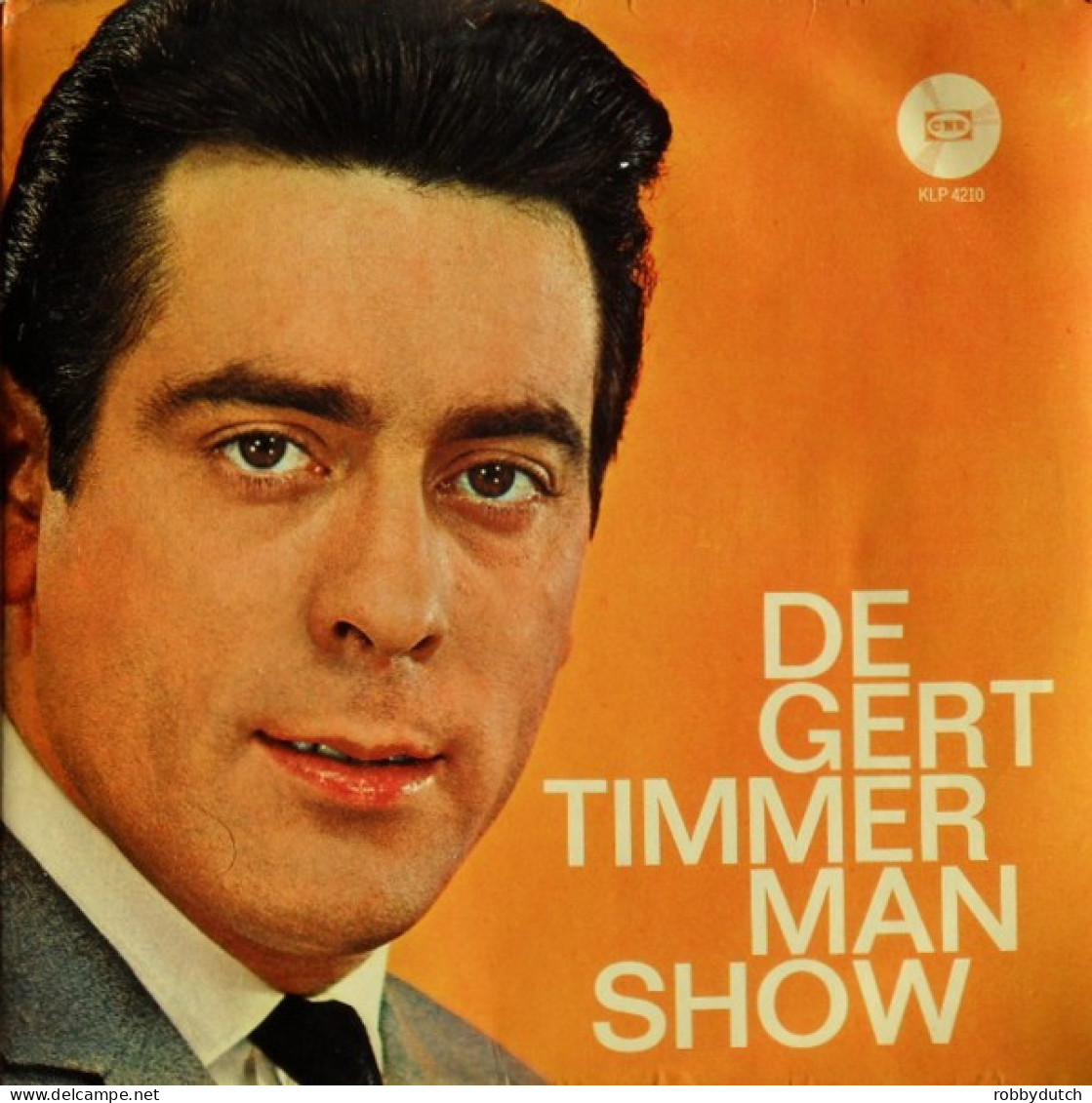 * LP *  GERT EN HERMIEN - DE GERT TIMMERMAN SHOW (Holland 1967 EX) - Autres - Musique Néerlandaise