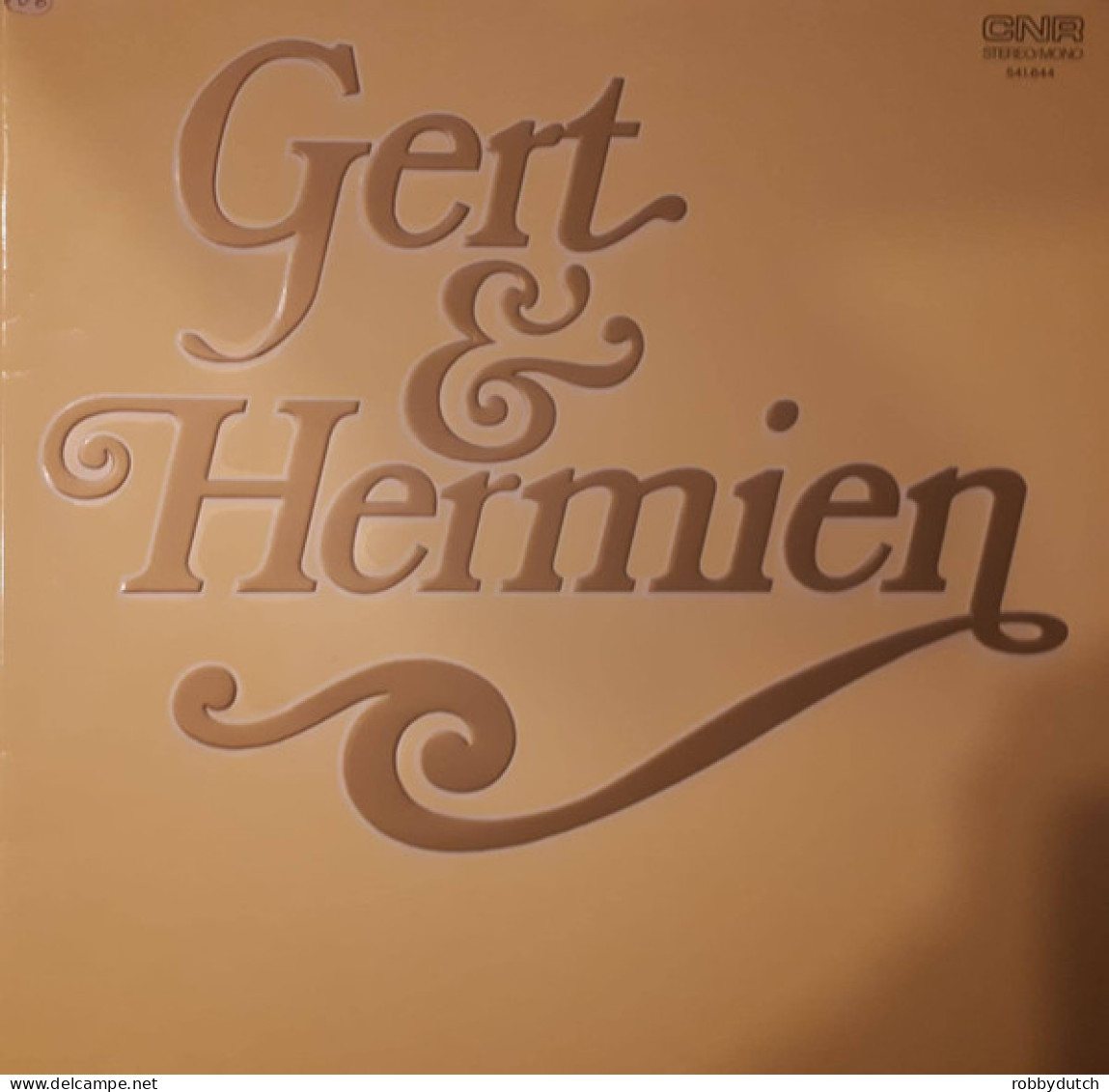 * LP *  GERT EN HERMIEN - GERT & HERMIEN (Holland 1972) - Sonstige - Niederländische Musik