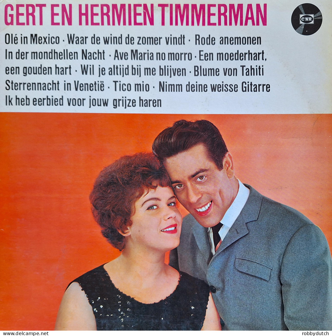 * LP *  GERT EN HERMIEN TIMMERMAN (Holland) - Otros - Canción Neerlandesa