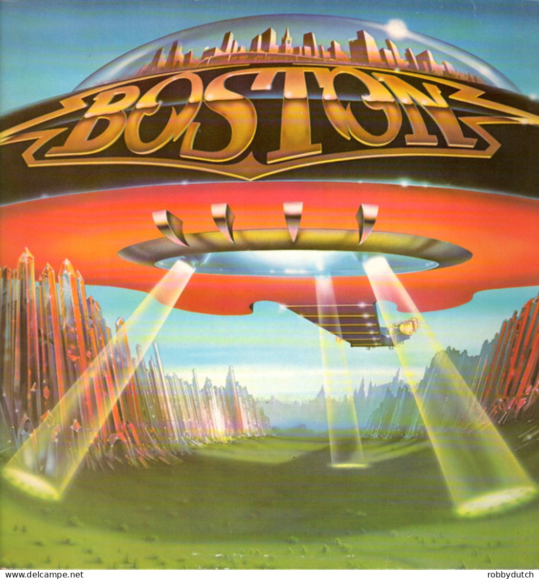 * LP *  BOSTON - DON' T LOOK BACK (Europe  - Hard Rock & Metal