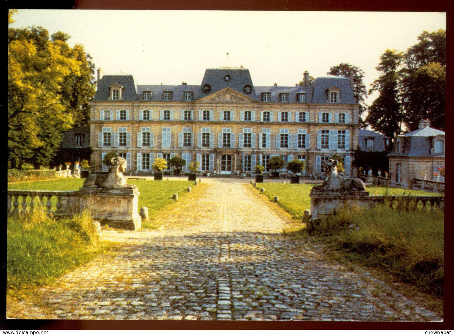 Nointel - Château - Musée D'Art Contemporain - Nointel