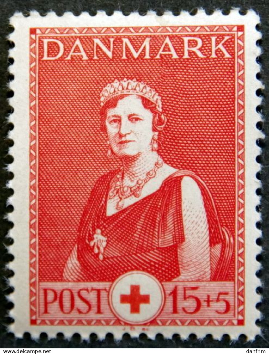 Denmark 1939  Minr.252 MNH (** ) Rotes Kreuz  ( Lot H 2772 ) - Neufs