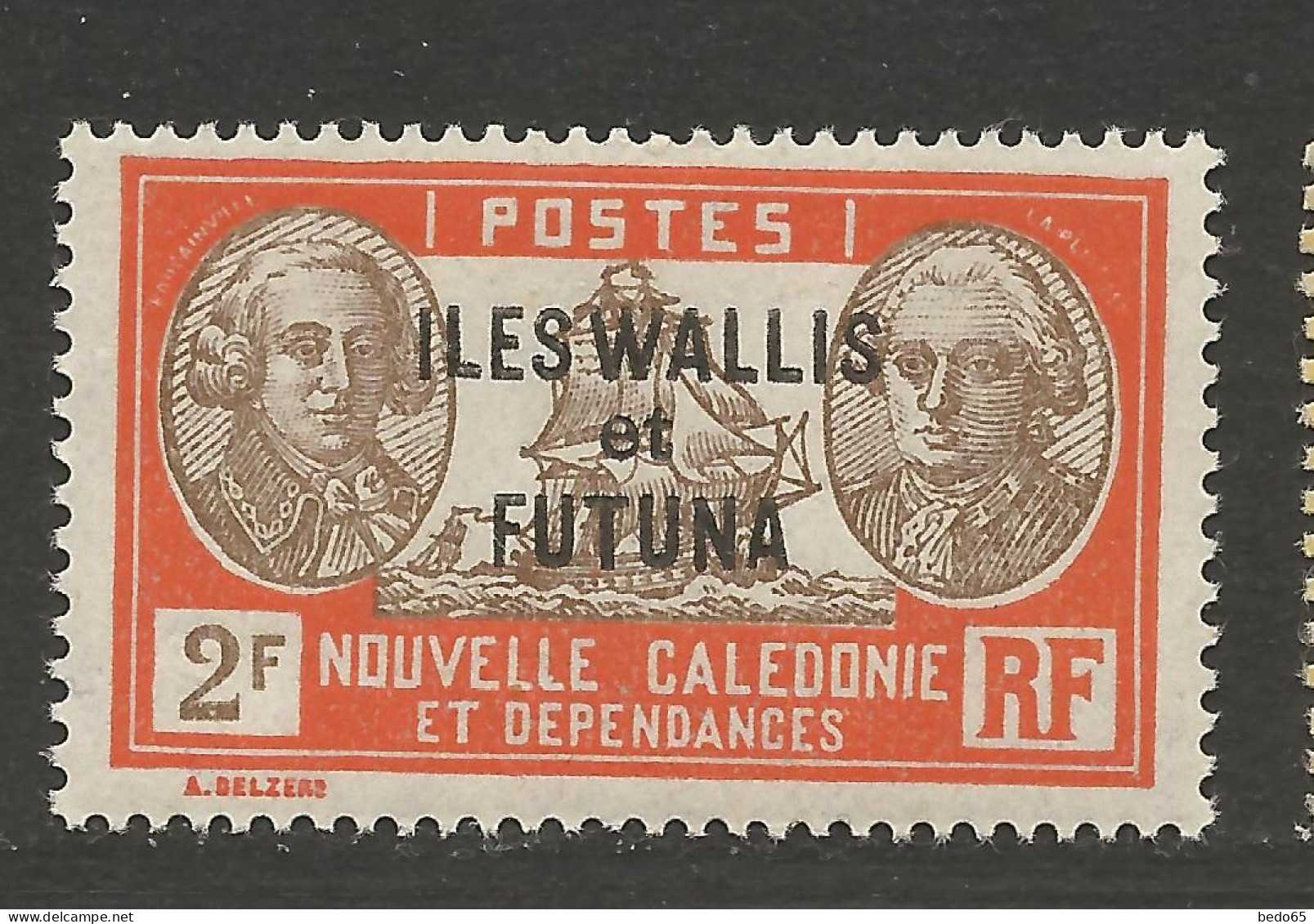 WALLIS ET FUTUNA N° 61 NEUF** SANS CHARNIERE / Hingeless  / MNH - Neufs