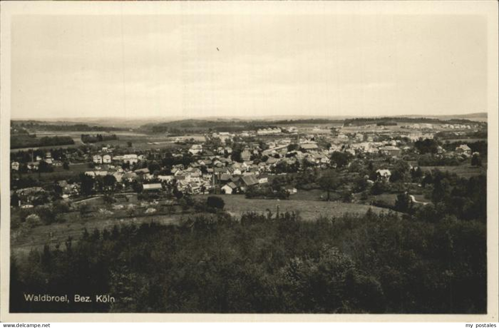 41306115 Waldbroel Panorama Waldbroel - Waldbroel