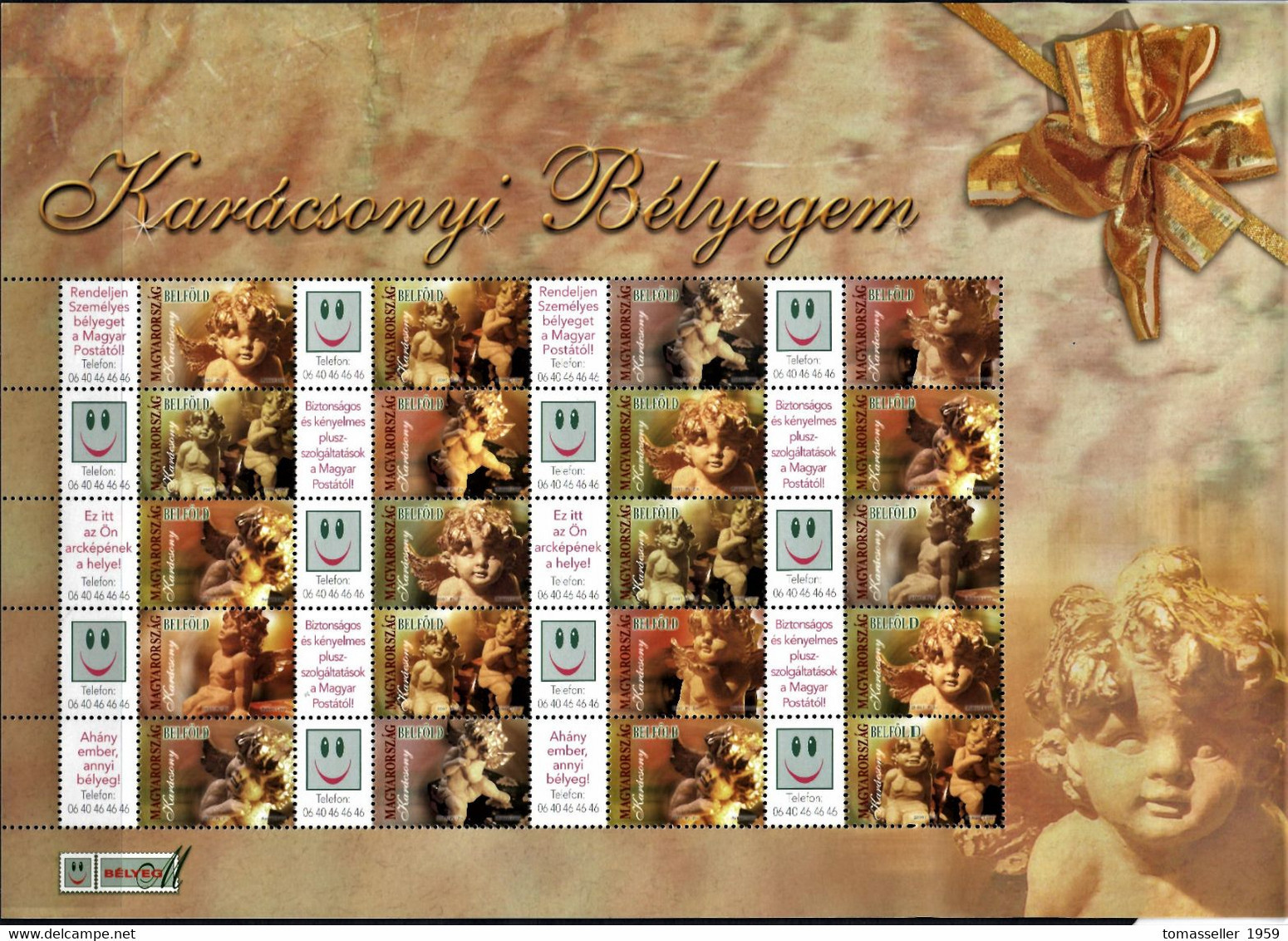 Hungary-2007    Year  Set -8 Min/sheetshu.MNH - Full Years