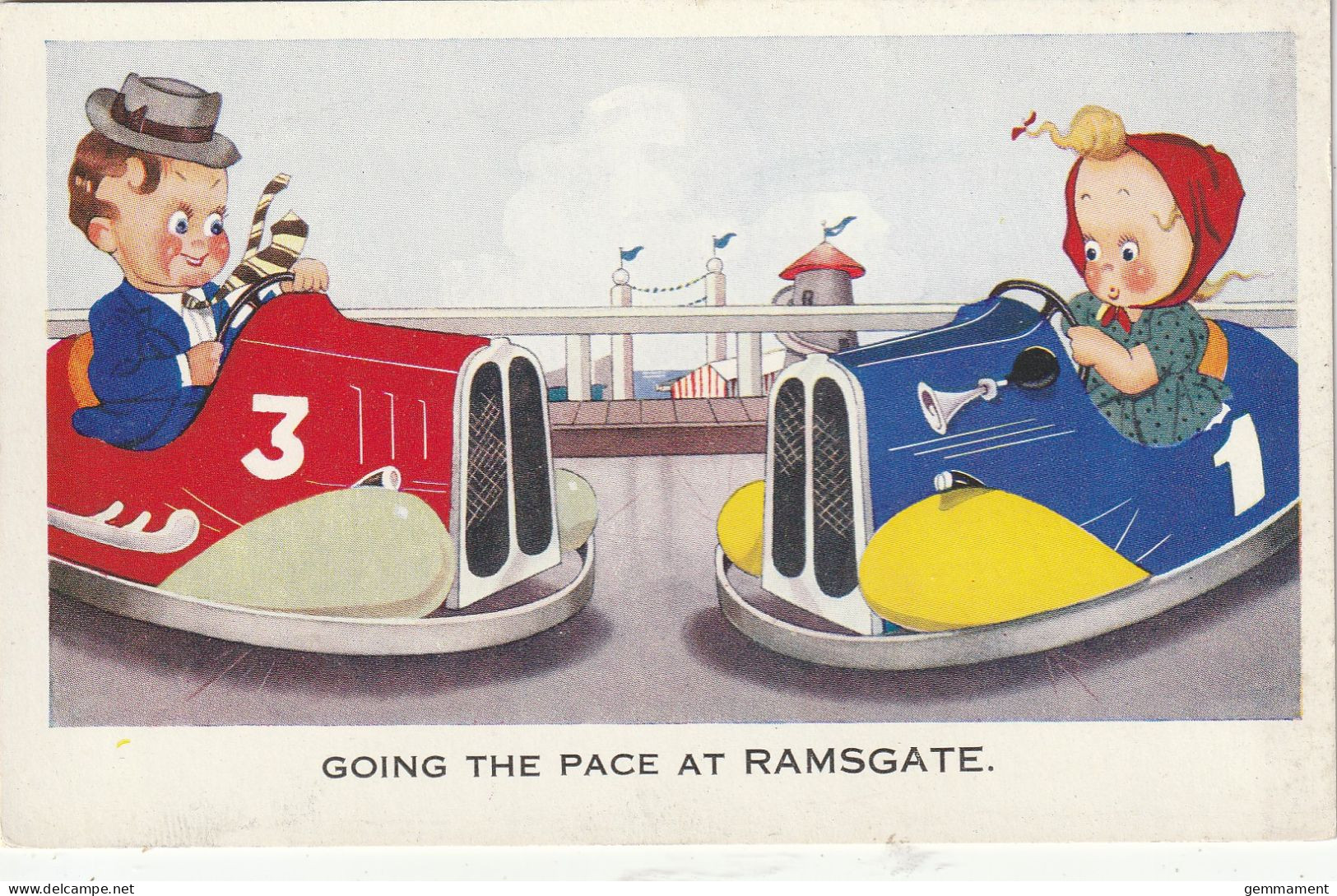 GOING THE PACE AT RAMSGATE - Ramsgate