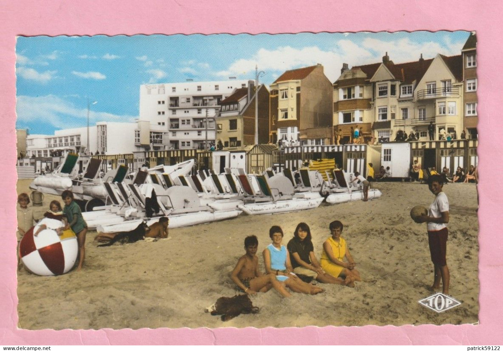 59 - NORD - BRAY DUNES Près DUNKERQUE  - LA PLAGE  -  TOP EDITEUR 902 - Bray-Dunes