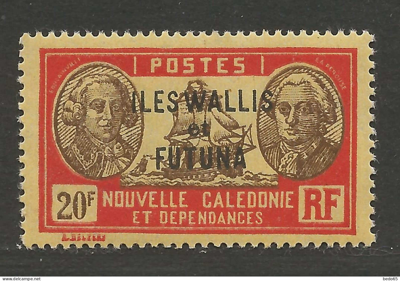 WALLIS ET FUTUNA N° 65 NEUF** SANS CHARNIERE  / Hingeless  / MNH - Unused Stamps