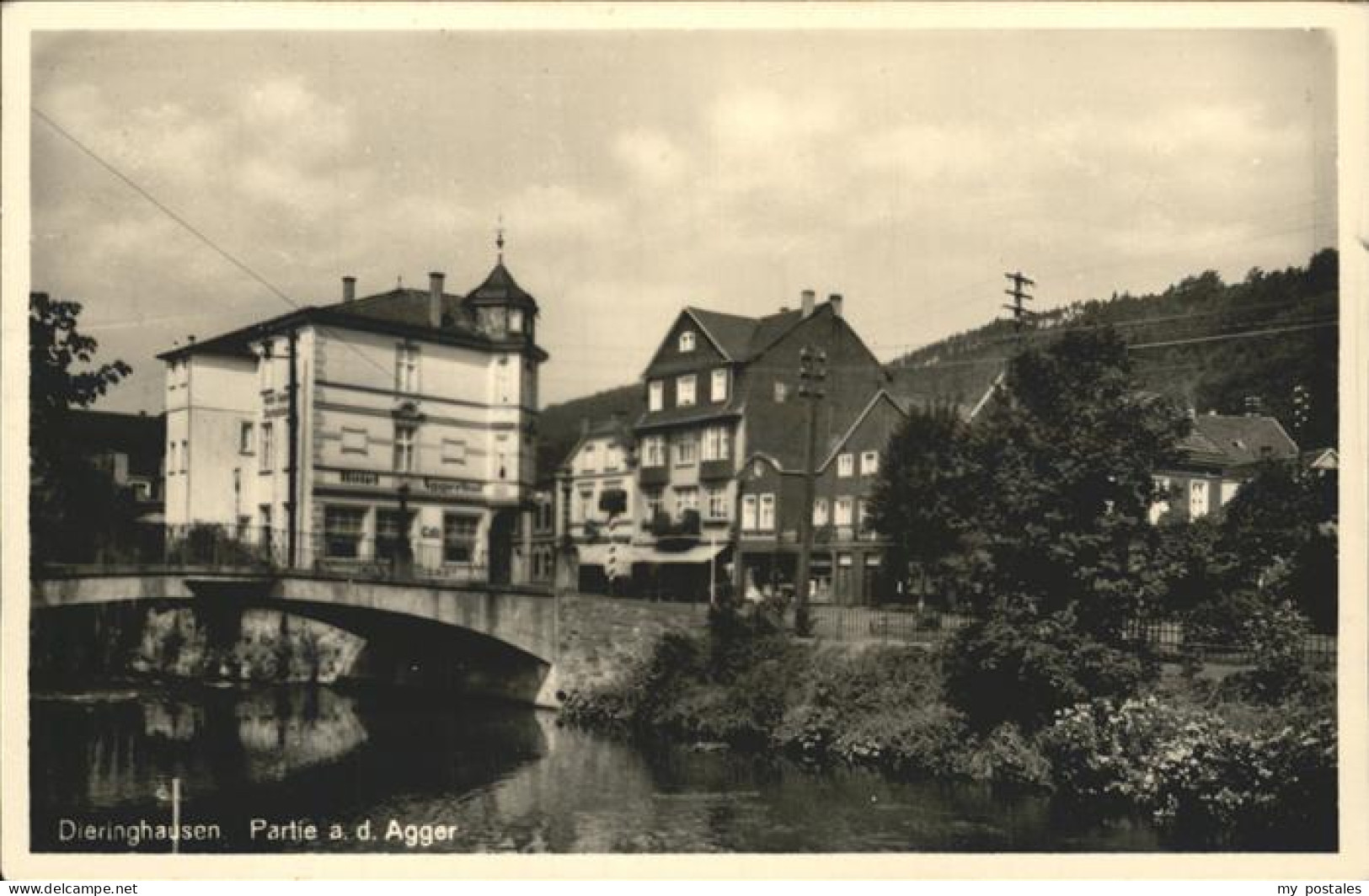 41305993 Dieringhausen Partie An Der Agger Dieringhausen - Gummersbach