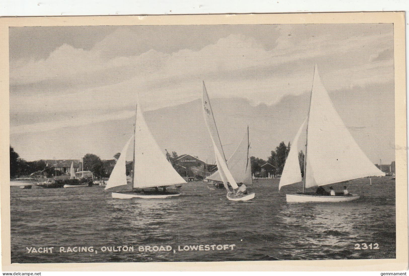 LOWESTOFT -YACHT RACING, OULTON BROAD - Lowestoft