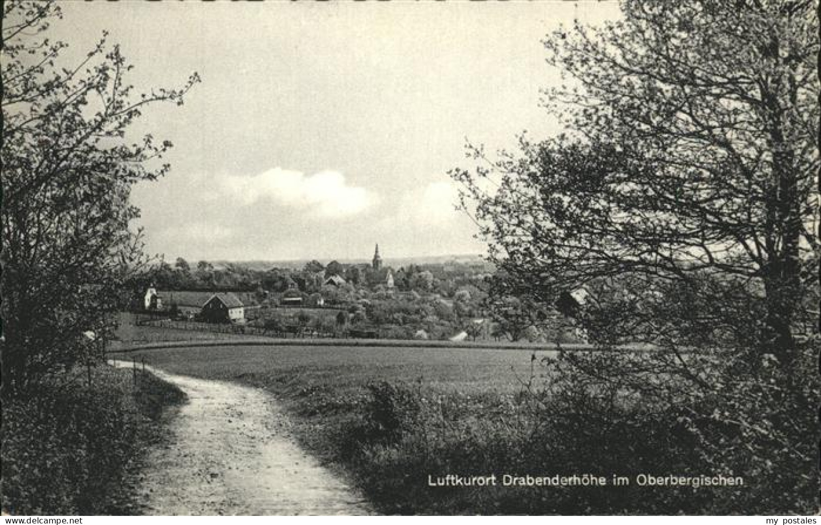 41305967 Drabenderhoehe Luftkurort Im Oberbergischen Drabenderhoehe - Wiehl