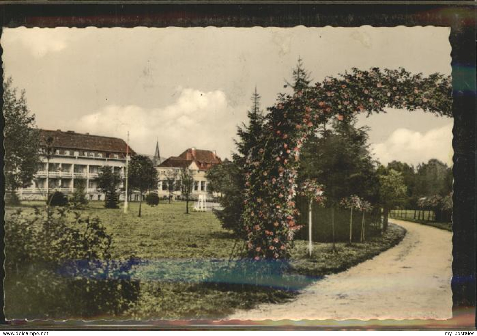 41305949 Hennef Sieg Partie Aus Dem Kurpark Hennef - Hennef