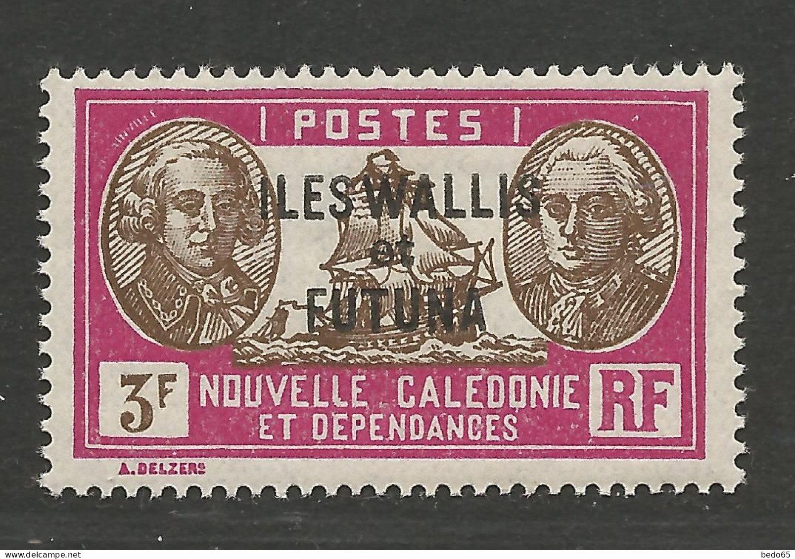 WALLIS ET FUTUNA N° 62 NEUF** SANS CHARNIERE  / Hingeless  / MNH - Ongebruikt