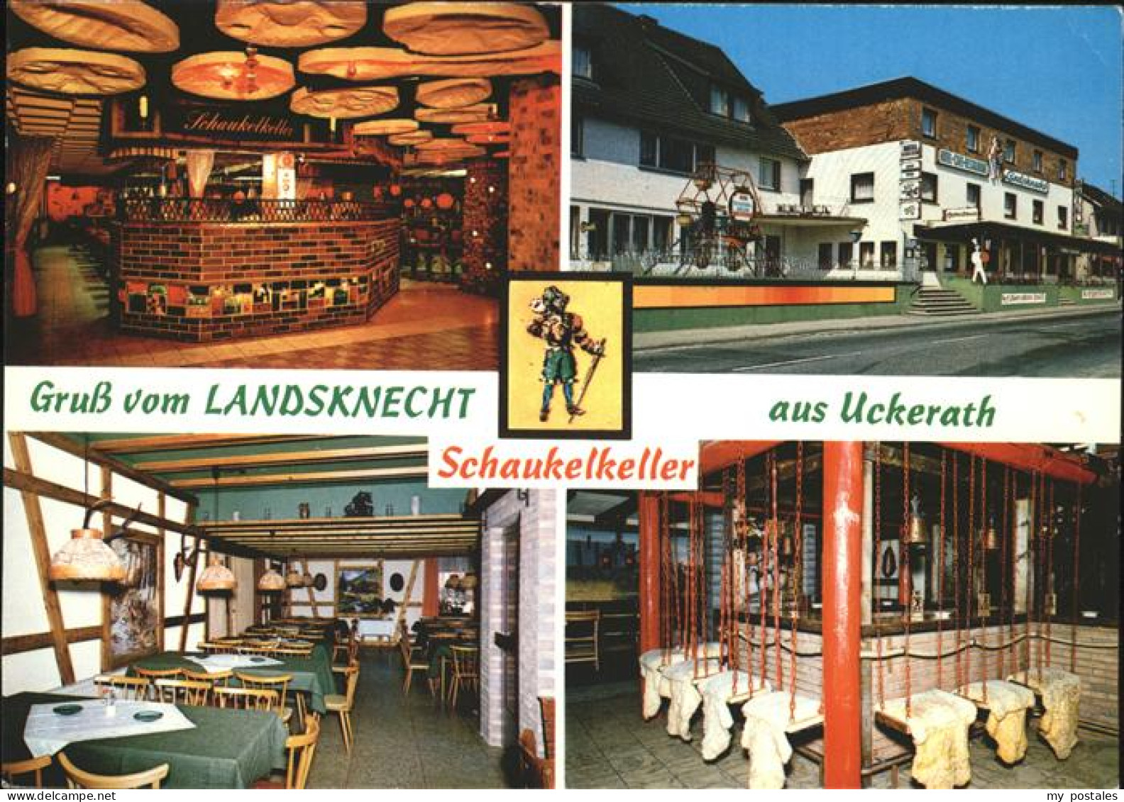 41305893 Uckerath Hotel Rasthaus Zum Alten Zoll Landsknecht Uckerath - Hennef
