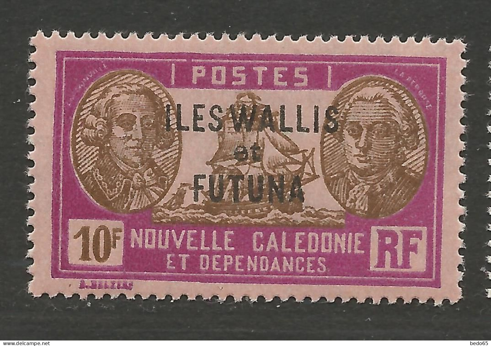 WALLIS ET FUTUNA N° 64 NEUF** SANS CHARNIERE  / Hingeless  / MNH - Nuevos