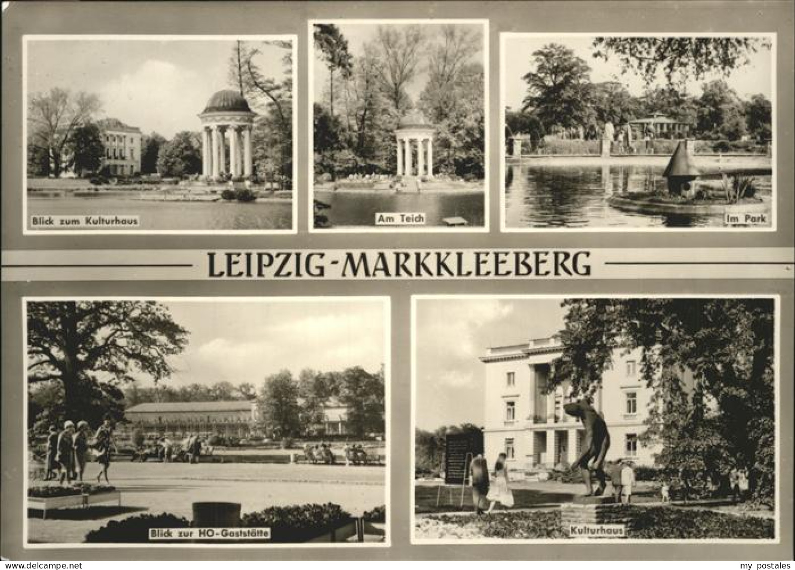 41305782 Markkleeberg Kulturhaus Gaststaette Am Teich Im Park Markkleeberg - Markkleeberg