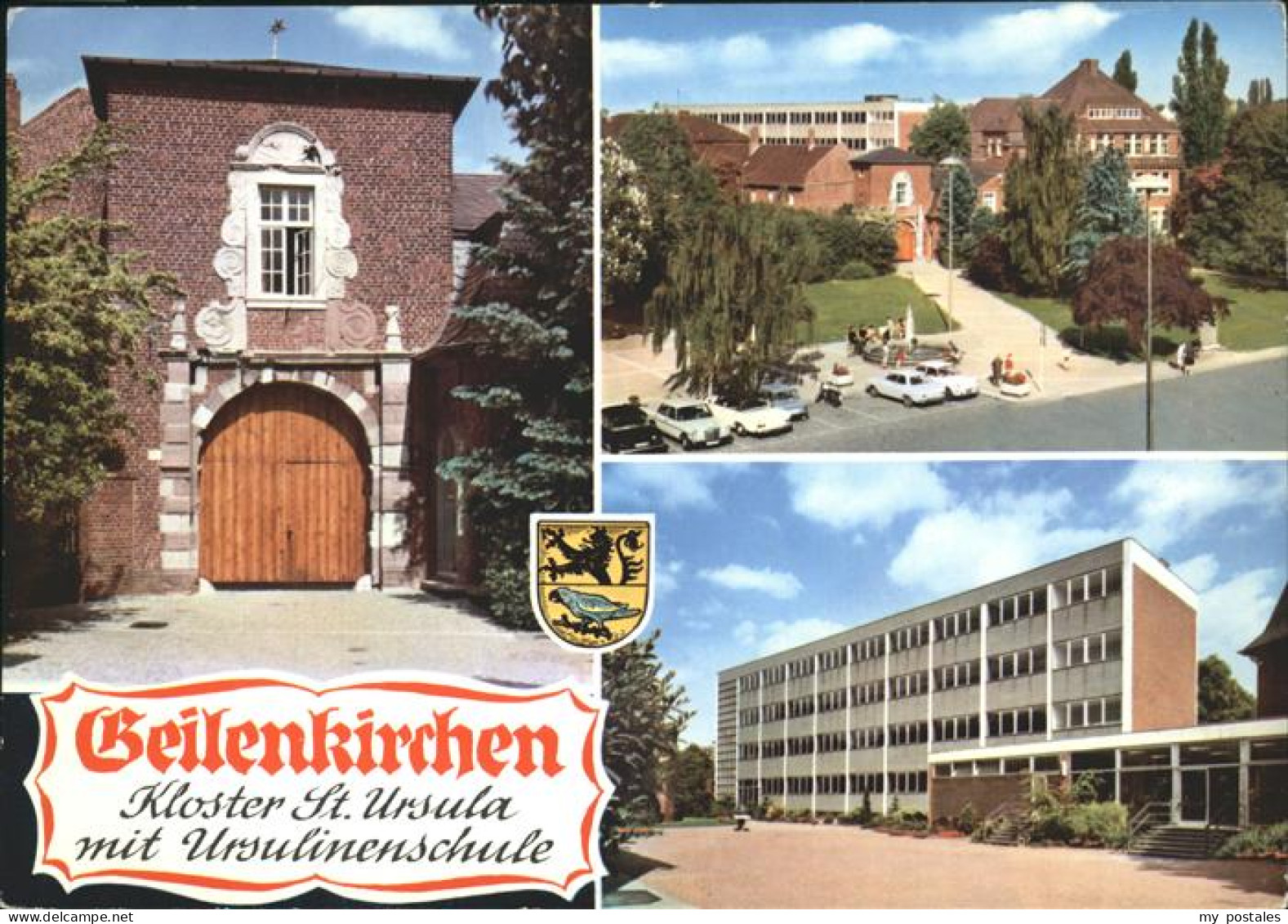 41305766 Geilenkirchen Kloster St Ursula Mit Ursulinenschule Geilenkirchen - Geilenkirchen