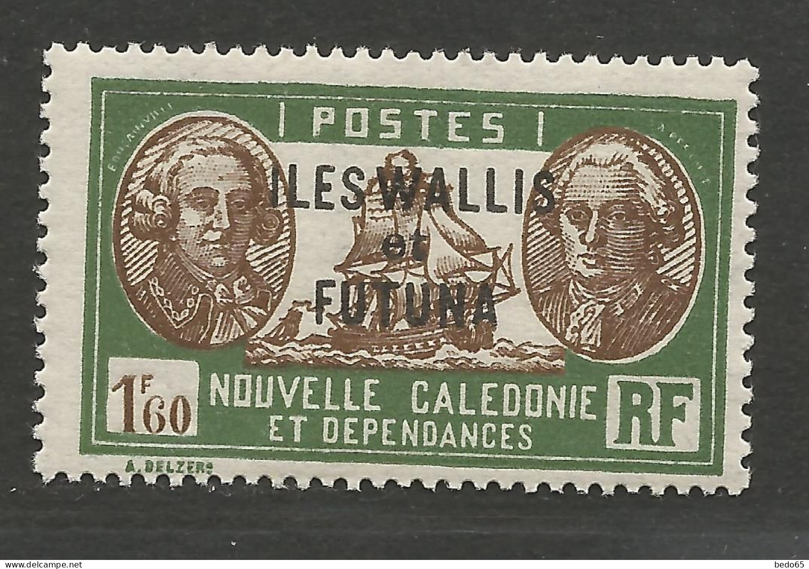 WALLIS ET FUTUNA N° 84 NEUF** SANS CHARNIERE  / Hingeless  / MNH - Nuovi