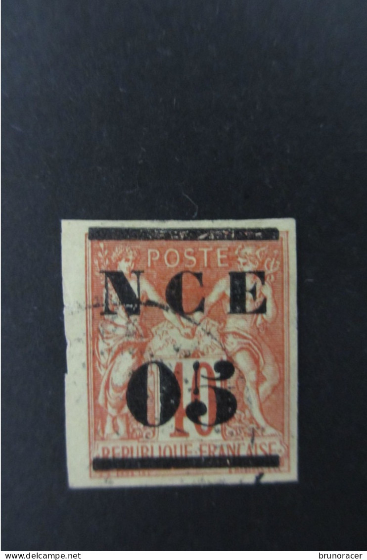 Nelle CALEDONIE N°3 Oblit. TB  COTE 45 EUROS    VOIR SCANS - Unused Stamps