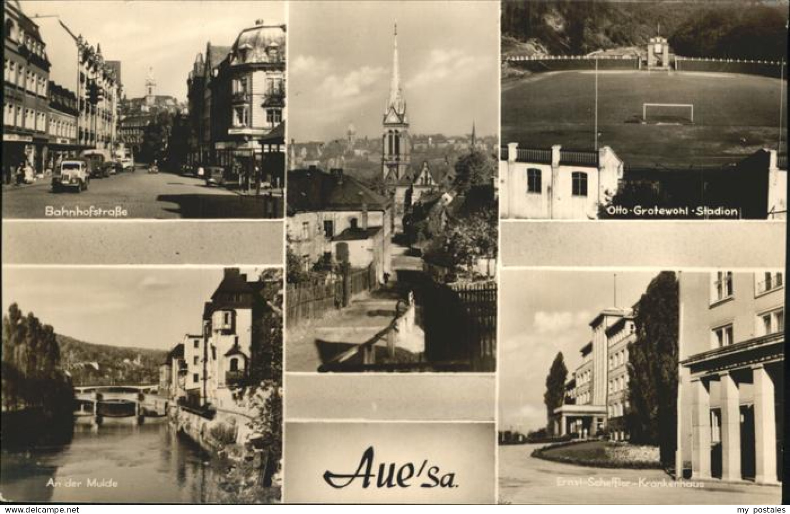 41305700 Aue Sachsen Detailansichten Aue - Aue