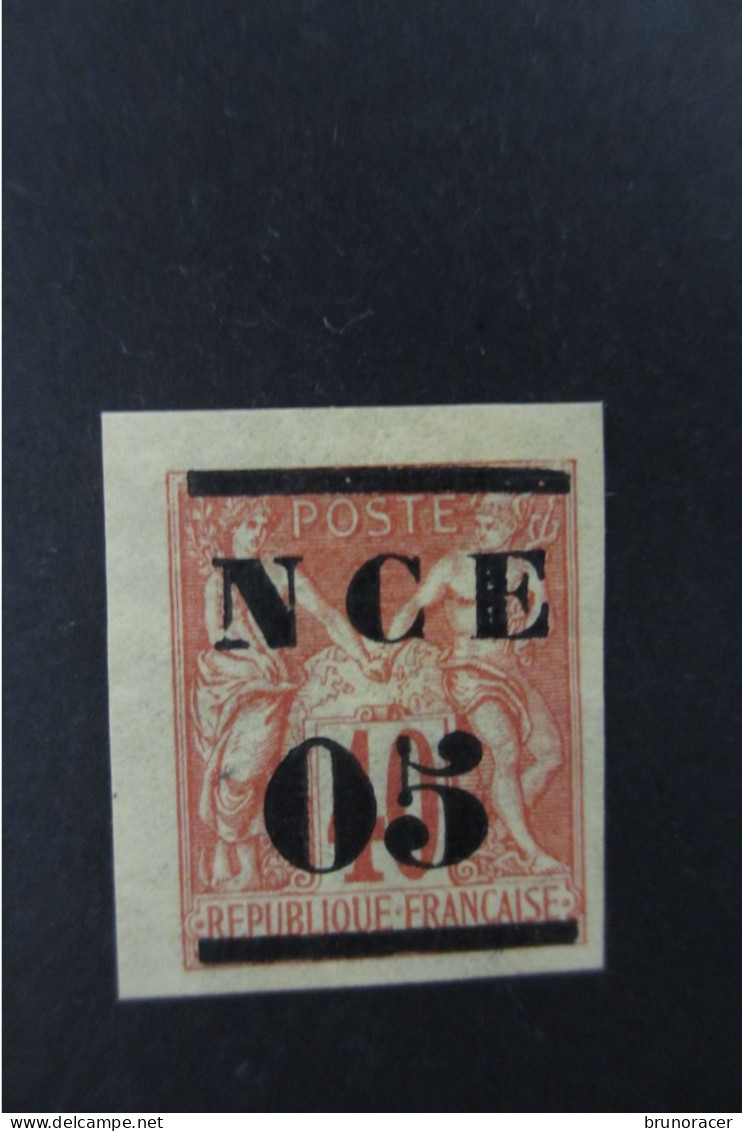 Nelle CALEDONIE N°3 NEUF SANS GOMME TB  COTE 45 EUROS    VOIR SCANS - Unused Stamps