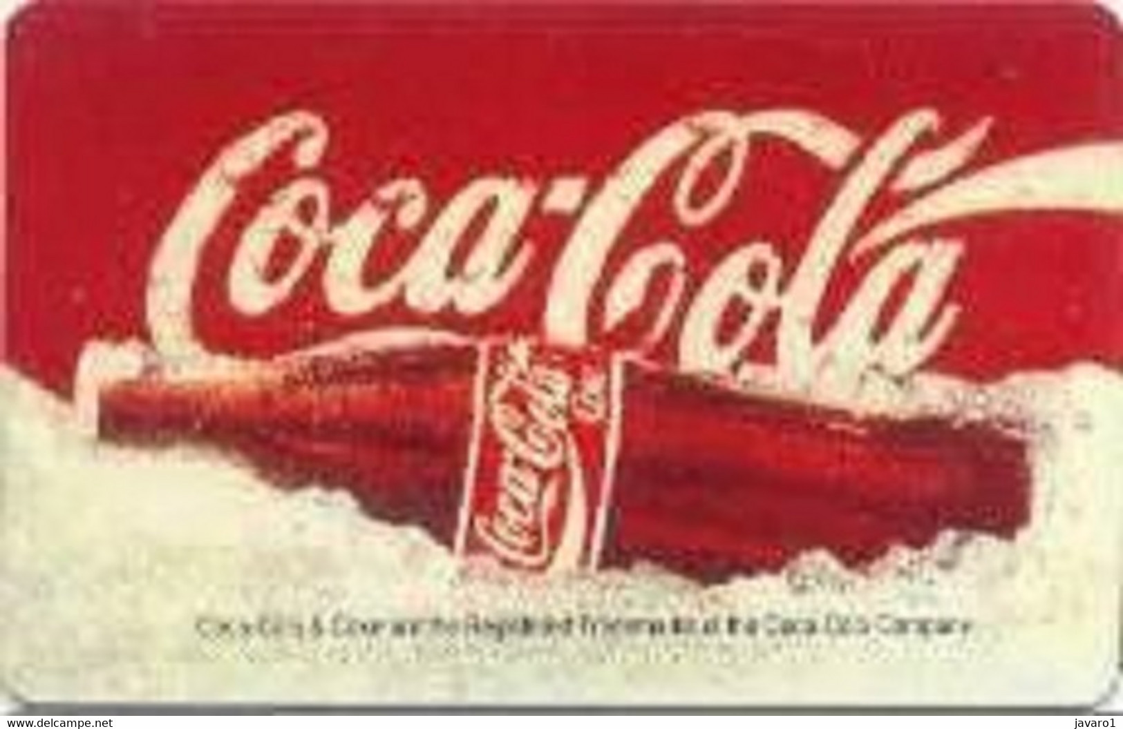 PAKMAP : WP16059 150 Coca-Cola Bottle USED - Pakistán