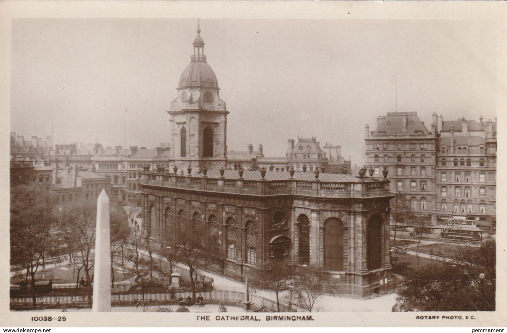 BIRMINGHAM CATHEDRAL - Birmingham