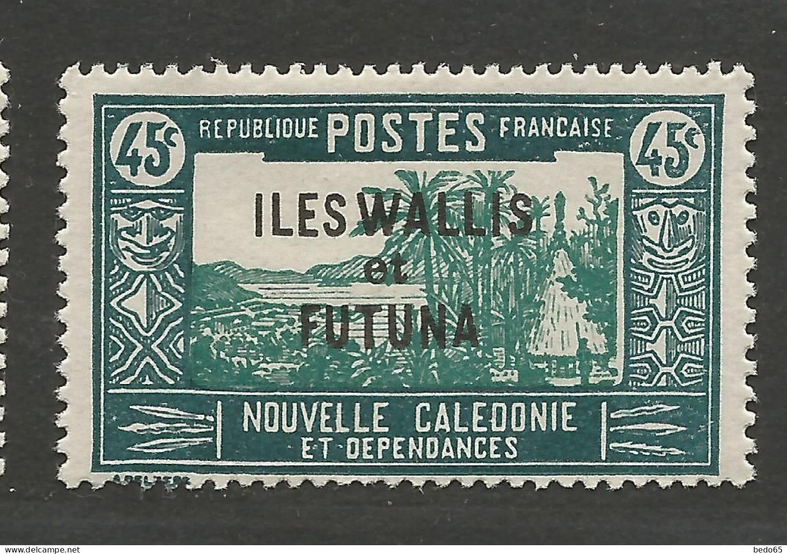 WALLIS ET FUTUNA N° 78 NEUF** SANS CHARNIERE  / Hingeless  / MNH - Ongebruikt